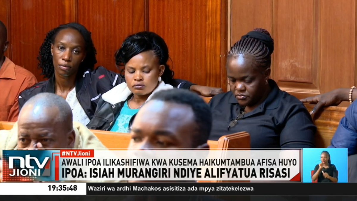 Ipoa: Isaiah Murangiri Ndiye Alifyatua Risasi Ipoa imeiambia mahakama kuwa ushahidi mpya wa picha zilizopigwa na wanahabari na video za CCTV zimesaidia katika kubaini afisa aliyefyatua risasi iliyomuua Rex Masai. #NTVJioni Fred Muitiriri