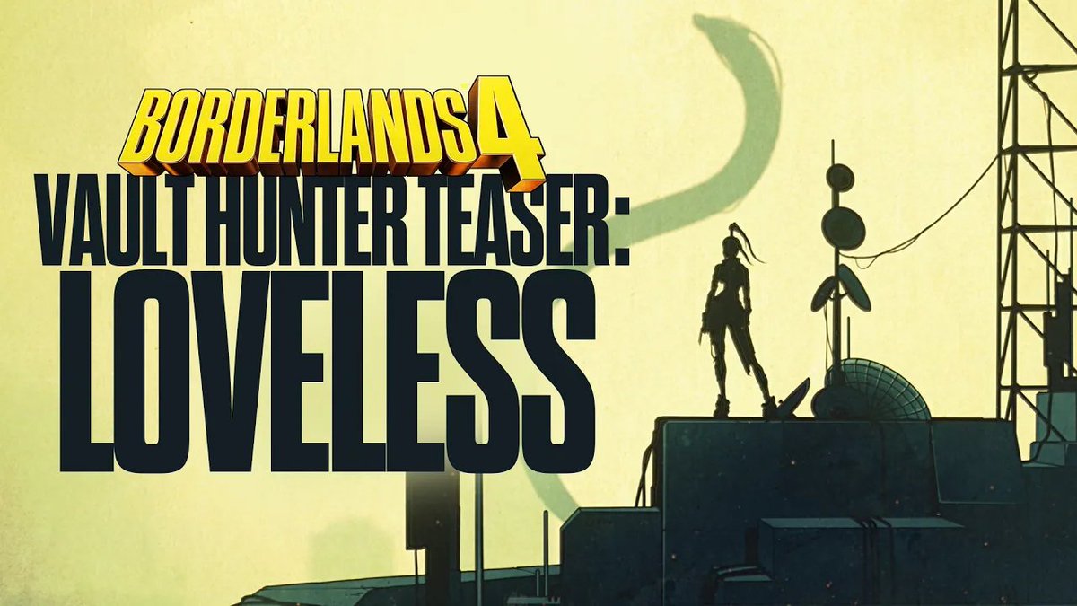 Enter: Loveless. 💔 The ex-Anshin hacker-turned-assassin shares her mind with a digital virus of her own creation that digistructs into a physical form to enact her deadly will. Your all-new Vault Hunter comes alongside Story Pack 2 as Paid DLC.