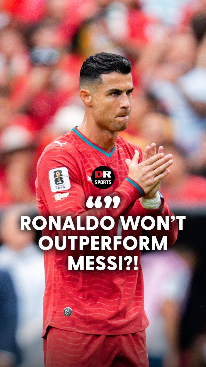 The reason why Ronaldo can’t perform like Messi in the first match! 👀 #FootballRoundUp
