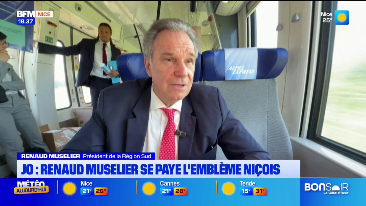 💬 « L’aigle de Nice ? Il est plumé aujourd’hui. C’est un poulet frit » : la pique de Renaud Muselier après le retrait du pôle glace niçois des JO 2030.