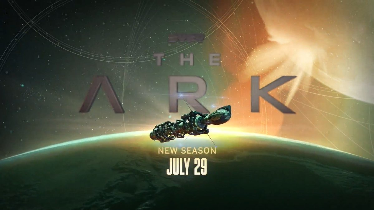 The crew's mission: Find a way to survive. #TheArk Season 3 premieres July 29 on SYFY.