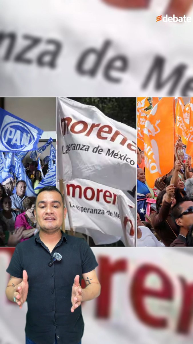 📢Estos son los nombres que podrían quitarle el poder a Morena en 2030 Aunque faltan varios años para la elección, ya hay nombres que podrían convertirse en un verdadero dolor de cabeza para el partido en el poder. La pregunta es simple: si hoy fueran las elecciones de 2030, ¿quién sería el rival más peligroso para Morena? ¿Salinas Pliego, Samuel García, Colosio, Xóchitl... o ninguno de ellos? Te leo en los comentarios.