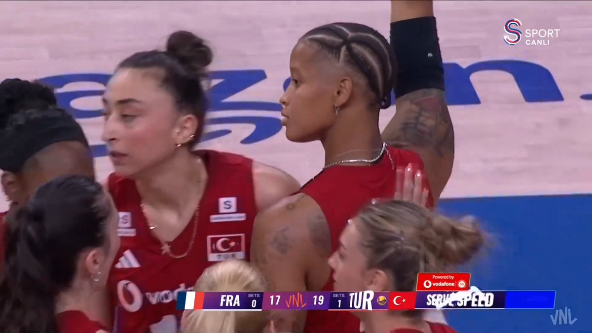 Melissa Vargas'tan 111 KM/H'lik füze 🚀🔥