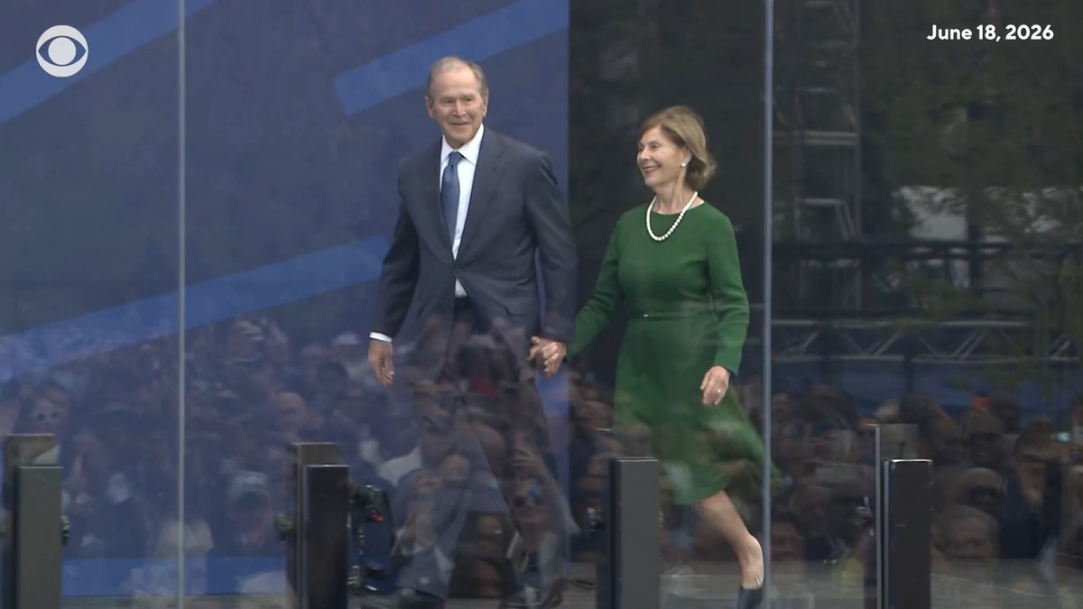 Former Presidents Clinton, Bush, Biden and Obama arrived at the opening ceremony for the Obama Presidential Center and Library opening in Chicago's Jackson Park. The site was chosen for the Obama family's deep roots in the neighborhood, both in their lives before political prominence and after President Barack Obama's meteoric rise to lead the nation.