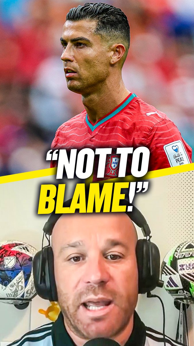 Portuguese football expert Eric Krakauer insists Ronaldo isn't to blame for the DR Congo draw 👀 @kalshi @kalshisports FOX Soccer #fifaworldcup