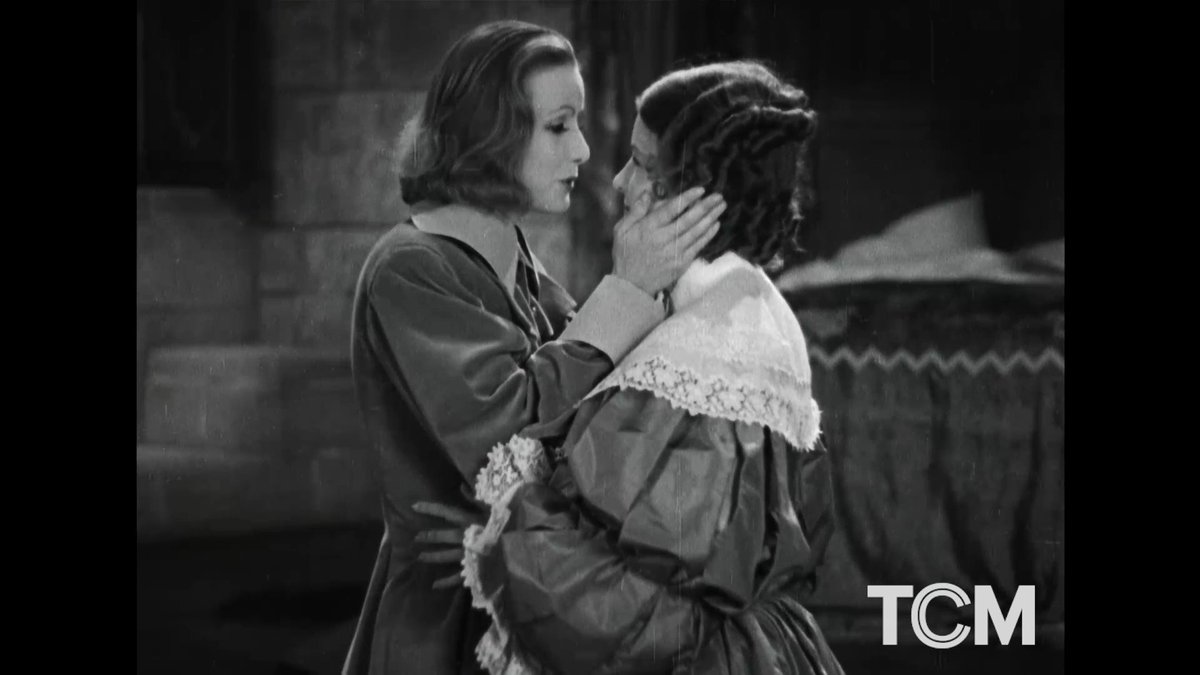 A groundbreaking work of queer representation, QUEEN CHRISTINA ('33) stars Greta Garbo as the titular ruler of Sweden who historically challenged gender norms with her masculine attire and romantic relationships with women. See it later this month as we celebrate LGBTQ+ voices.