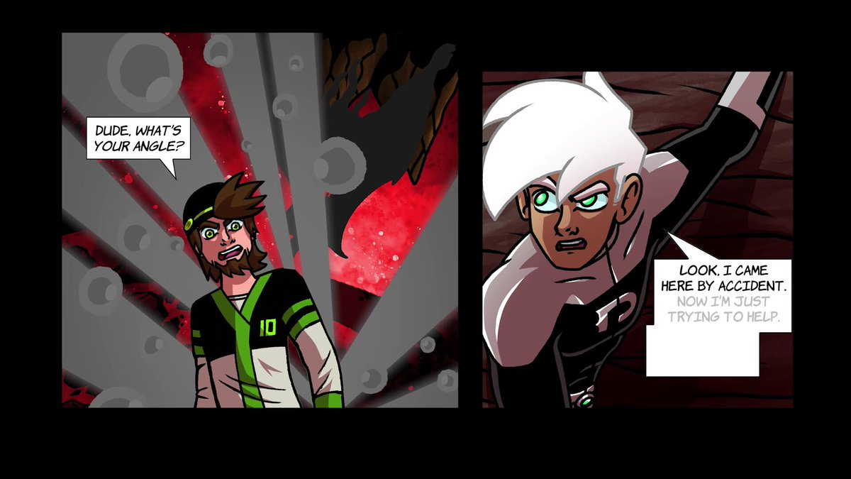 If James Gunn directed 5 Years Later #5YL #Ben10 #DannyPhantom