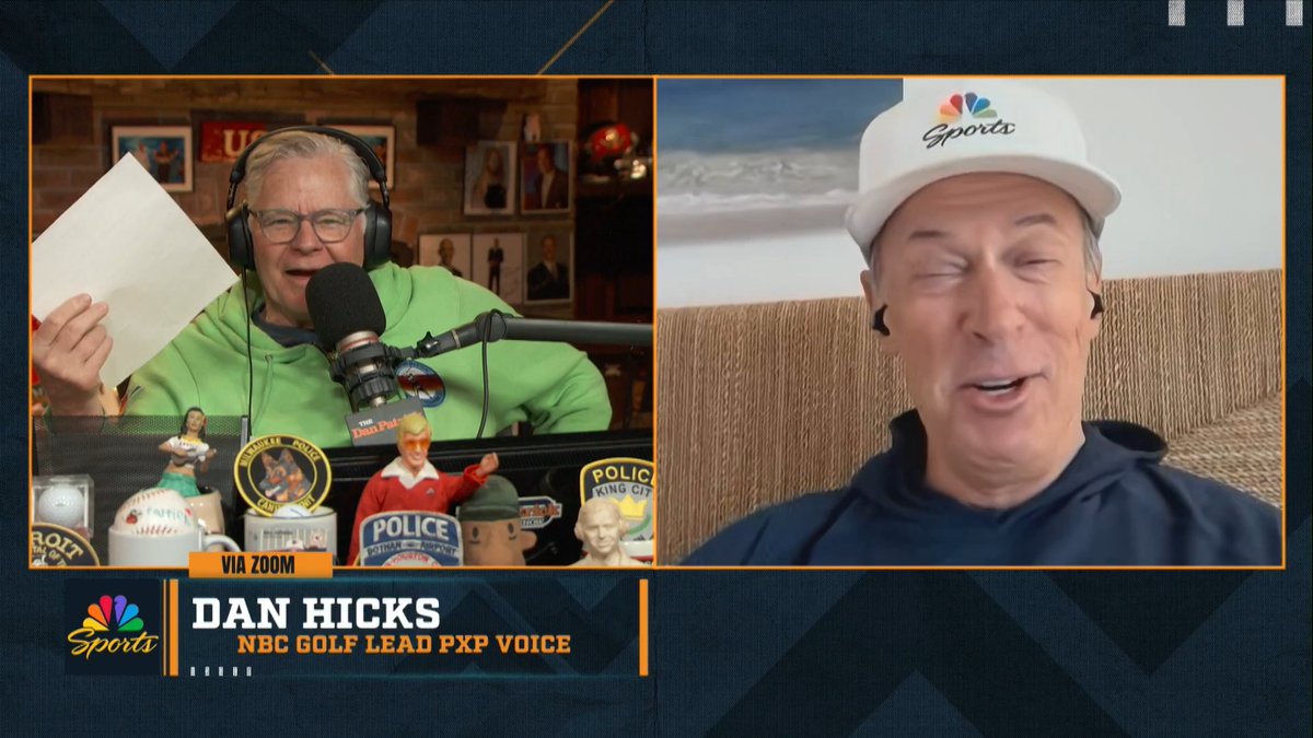 "I don't know if we've seen a more precipitous fall from grace than since Tiger Woods." Dan Hicks on Phil Mickelson