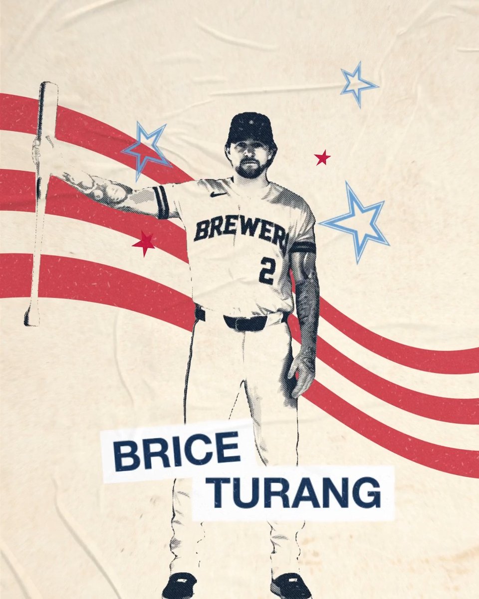 The All-Star Game NEEDS some Brice Turang this year ⭐️