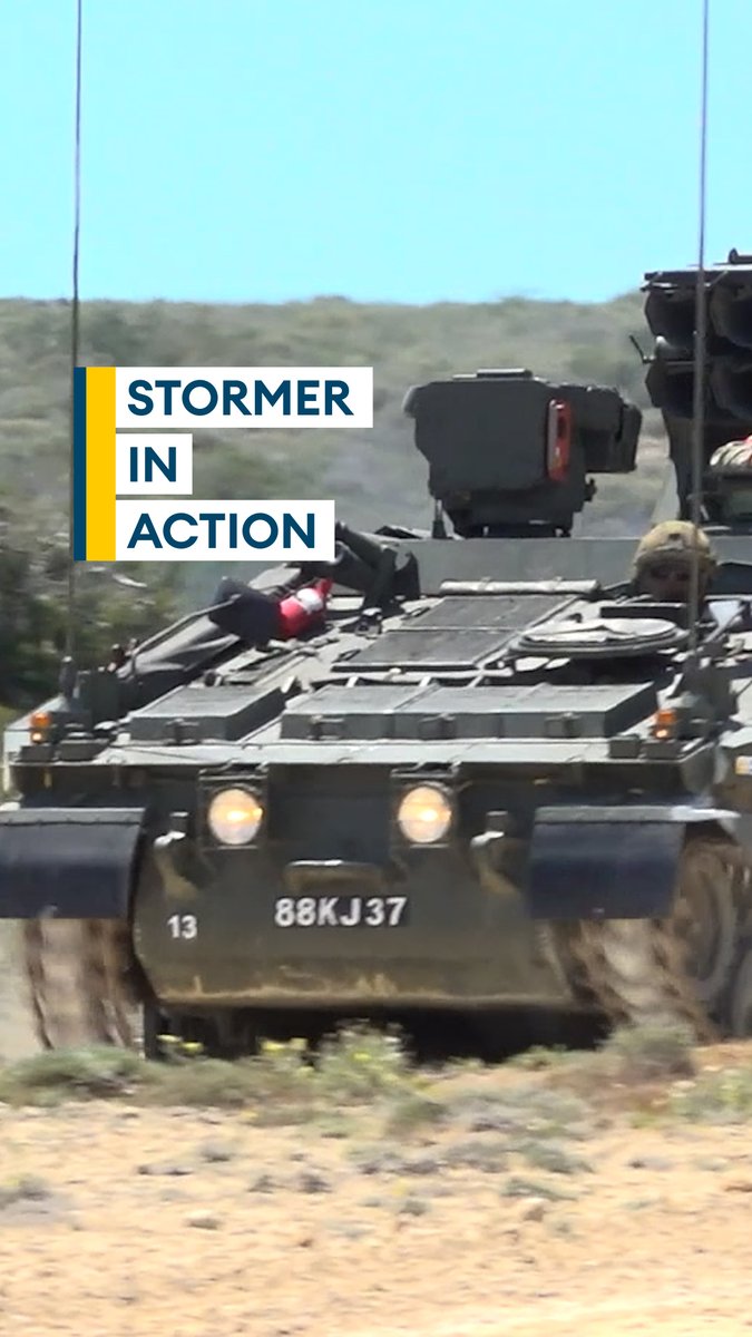 Meet the Stormer crews standing guard at RAF Akrotiri Known as the "goalkeepers" of RAF Akrotiri, Stormer crews are ready 24/7 to stop drone and missile threats over Britain's key overseas base in Cyprus🔗