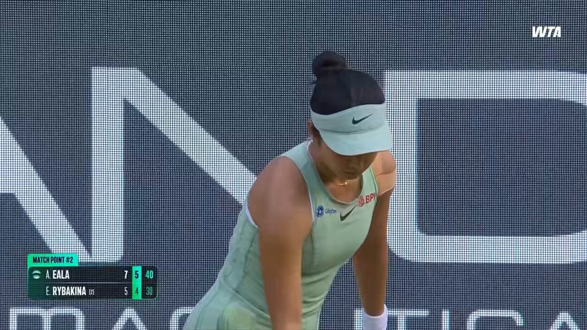 Brilliant in Berlin 🌟 Alex Eala continues to shine in her debut here, knocking out Rybakina in straight sets! #BTO26