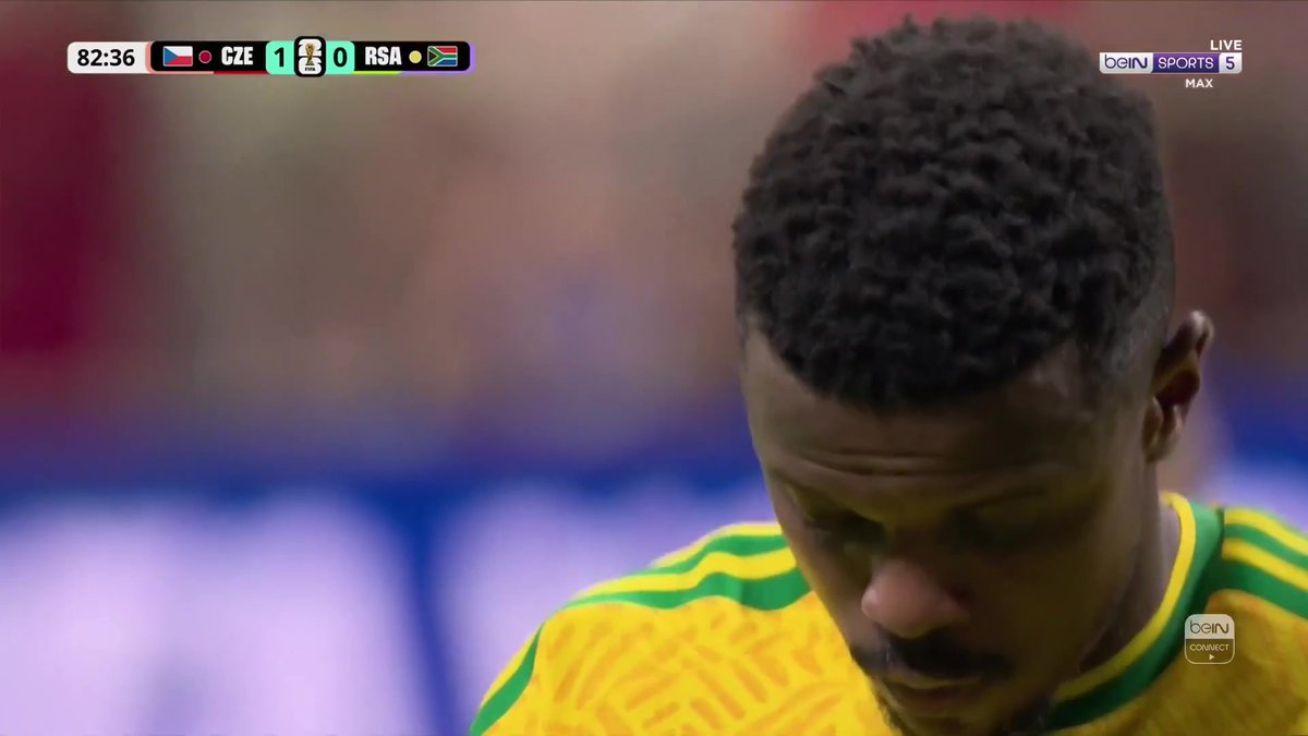 🚨🚨🚨🚨🚨🚨🚨 هدف! جنوب افريقيا يسجل التعادل امام التشيك!👏🏼🇿🇦
