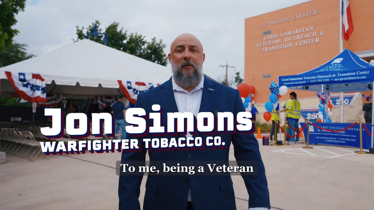 The SBA has put a renewed focus on delivering resources to help America’s 1.6 million veteran entrepreneurs start and grow their small businesses. Jon, owner of Warfighter Tobacco in Texas, is grateful not only for the SBA – but for the entire Trump economic agenda.