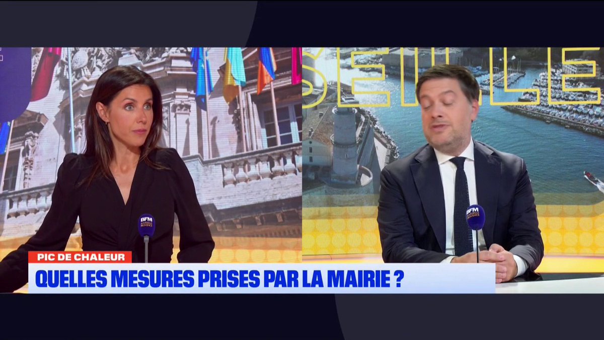"Cette métropole est entrain de mourir": Bénoit Payan, maire de Marseille, est l'invité de Marseilles Politiques.