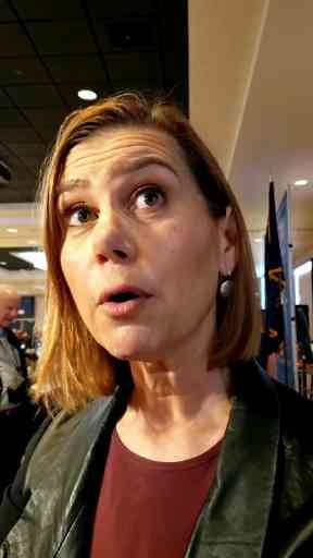 U.S. Senator Elissa Slotkin introduces Protect Our Polls Act aimed at blocking military and federal law enforcement deployment to polling sites, without prior Congressional approval. Slotkin recently spoke of the President's continued 2020 election denialism. VIDEO: Jon Hewett