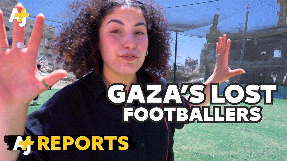 It's Bisan from Gaza. The World Cup is here, but Palestinian footballers are struggling to survive a genocide. Meet the young players still playing between the rubble.