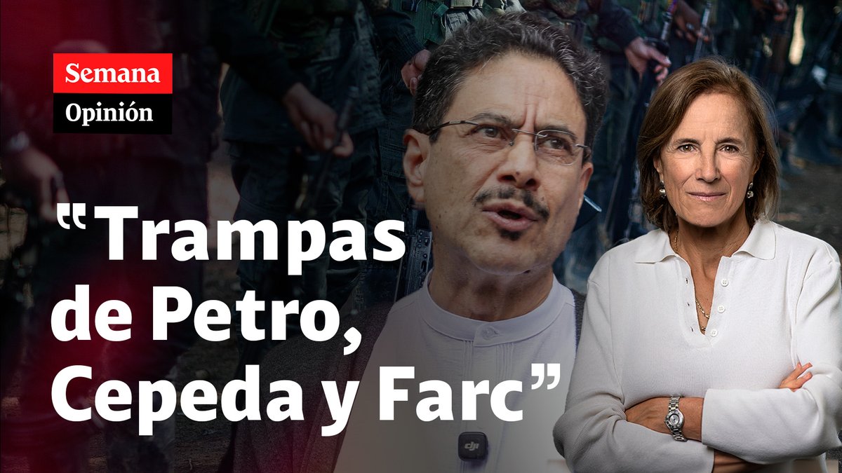 “Cruzan todas las líneas rojas para robarse las elecciones. Hacen trampas, amenazan al país con violencia si gana Abelardo De La Espriella y los únicos violentos son ellos. Y tienen las bandas criminales presionando”. Salud Hernández-Mora