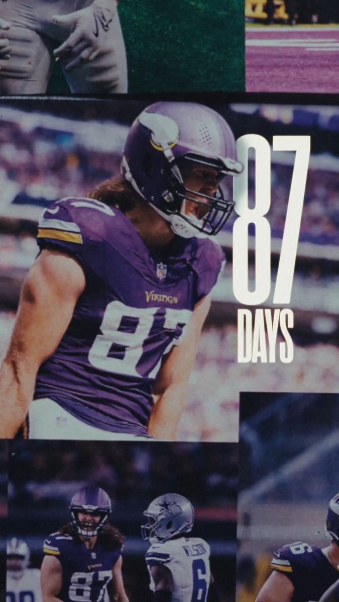 Hock back at it 🔜 8️⃣7️⃣ days until kickoff!