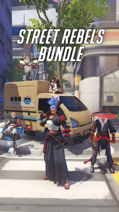 Fashion and folklore collide with the all-new Street Rebels Bundle 👘