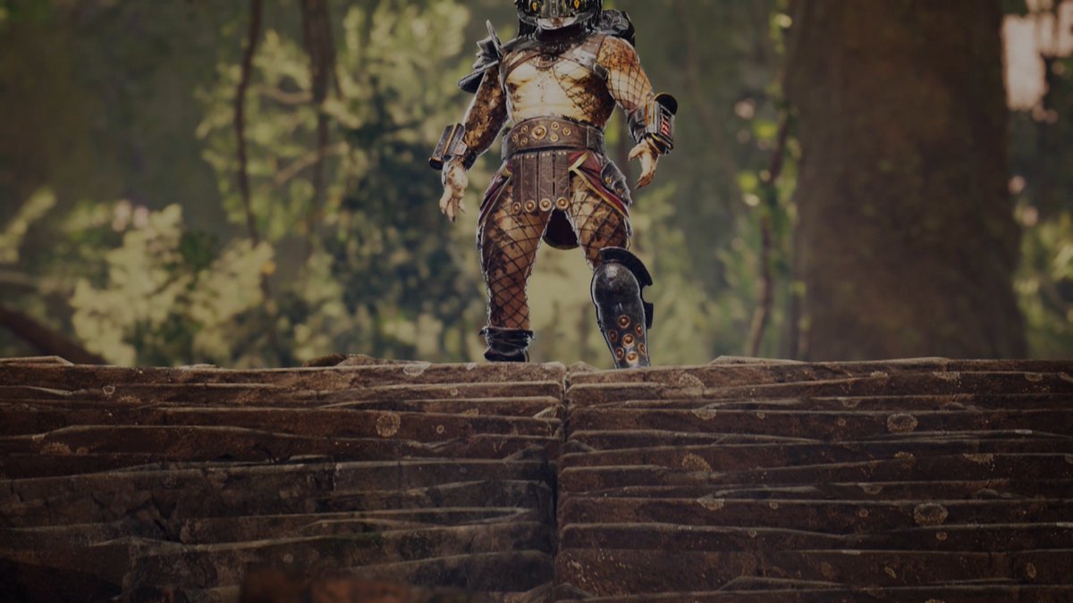 The Gladiator Predator awaits you in its arena, the jungle!