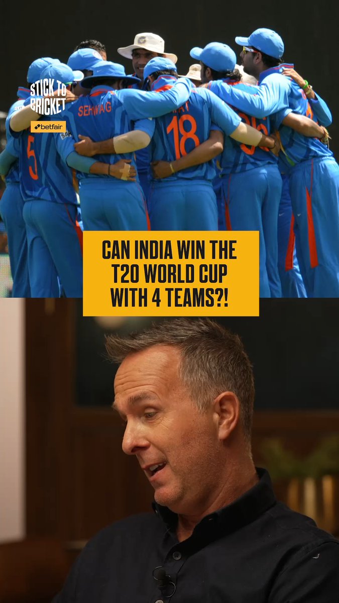 "Rishabh Pant would be in the fourth team?!" 😂 Could India really have four credible T20 teams? 🇮🇳