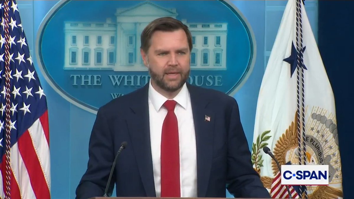 VP Vance: "Donald J. Trump is the only head of state in the entire world who is sympathetic to the nation of Israel at this moment in time … If I was in the cabinet of the Israeli government, I might not be attacking the only powerful ally that I have anywhere left."
