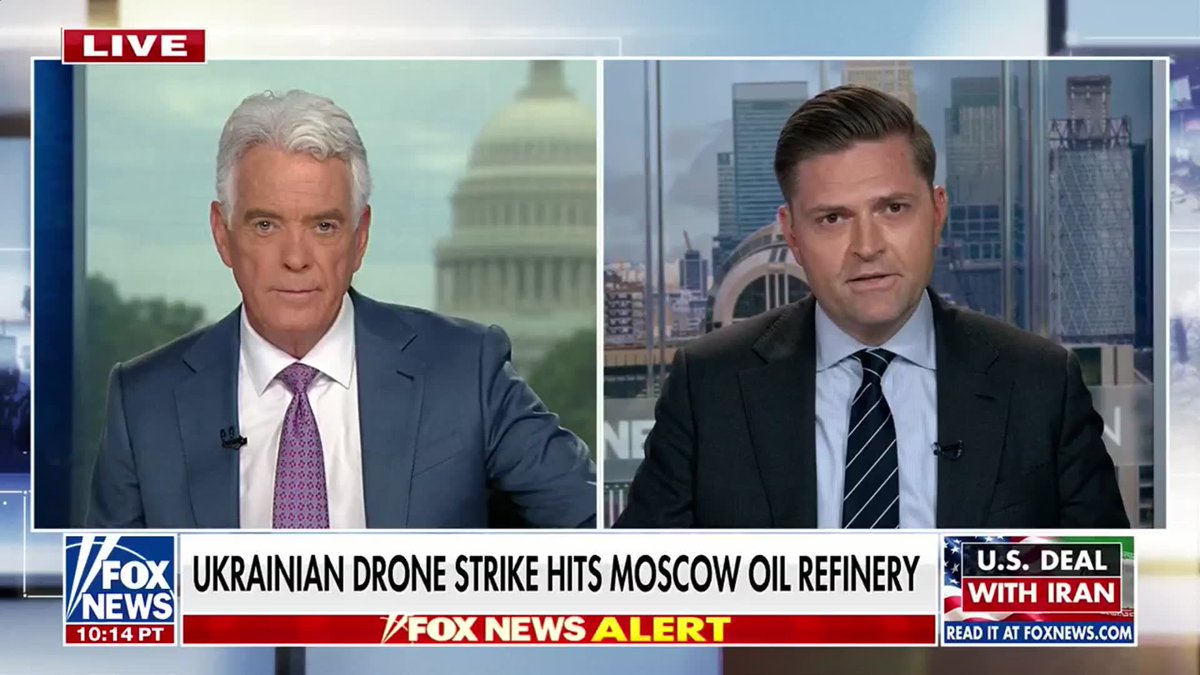 Ukraine launched a major retaliatory drone attack on one of Russia’s largest oil refineries, increasing pressure on the country’s fuel supply. Zelenskyy says the goal was to push Putin back to the negotiating table, arguing that if Ukraine continues to suffer attacks, Russia will feel the impact too, Jeff Paul reports.
