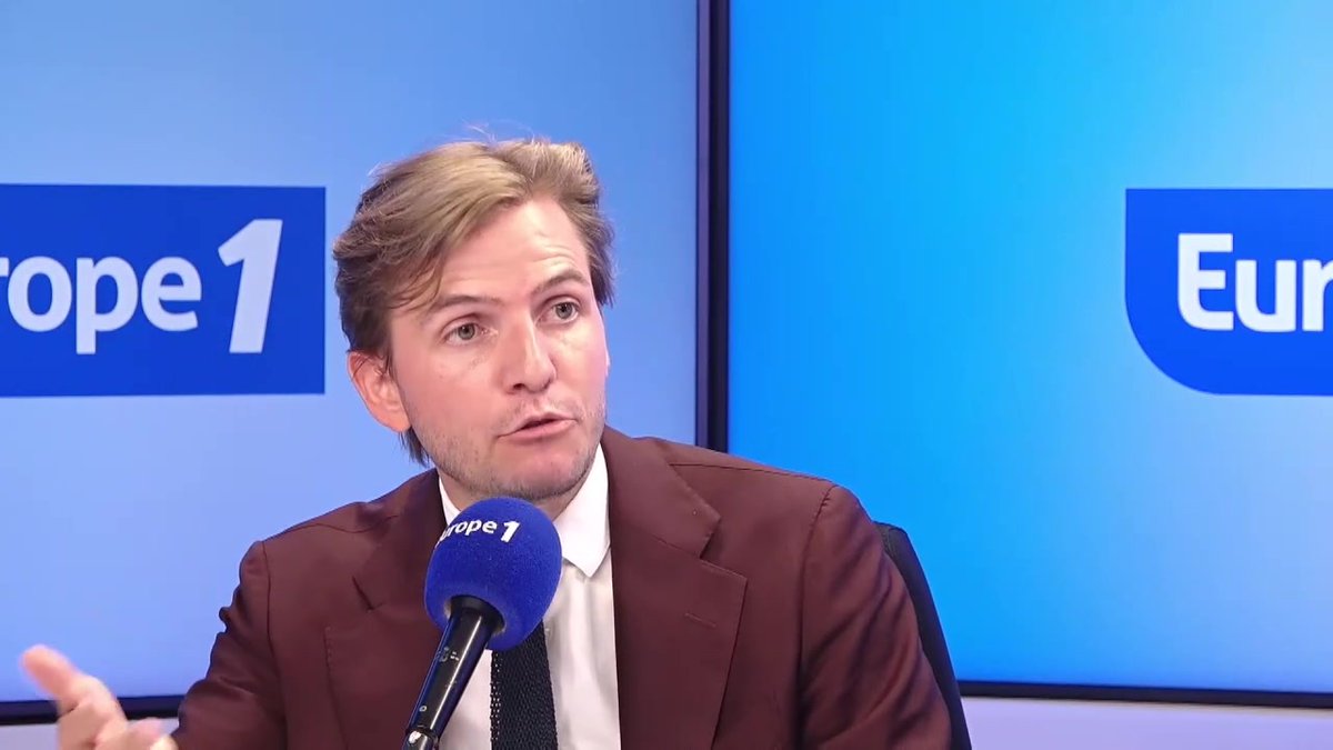 Erik Tegnér condamné pour divulgation de données d'avocats « Nous n'avons divulgué aucune adresse, nous avons uniquement dit qu'il exerçait dans tel tribunal », explique Erik Tegnér, #Europe1Soir sur #Europe1