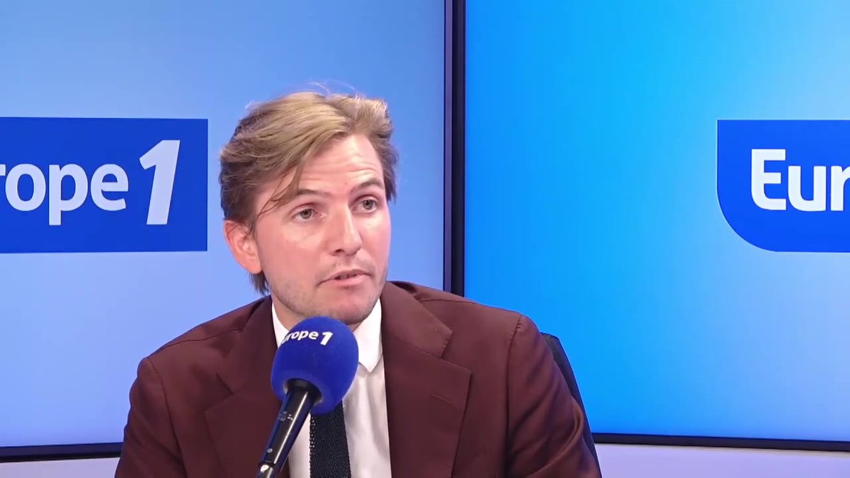 Erik Tegnér condamné pour divulgation de données d'avocats « Ce juge a considéré au tribunal de Bobigny que, parce que cet avocat avait reçu quelques menaces sur les réseaux sociaux, j'en étais responsable » s'alarme Erik Tegnér, #Europe1Soir sur #Europe1