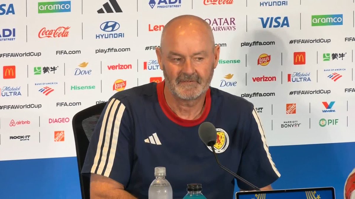 🗣️ "This time we are the underdogs and sometimes Scotland prefers that way." Scotland head coach Steve Clarke on facing Morocco in their second World Cup fixture 💪 🎥 [Credit: FIFA]