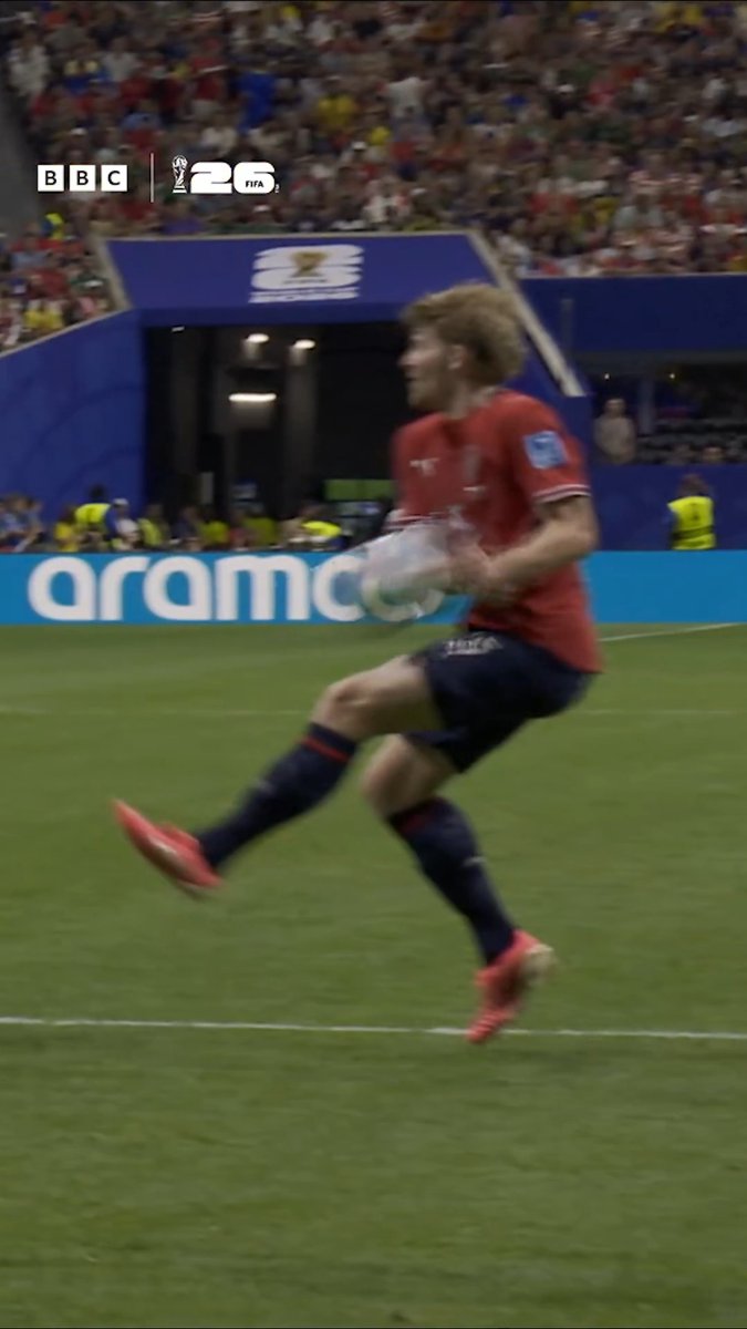 Was this a handball? 🤔 South Africa's equaliser was contentious 🎯