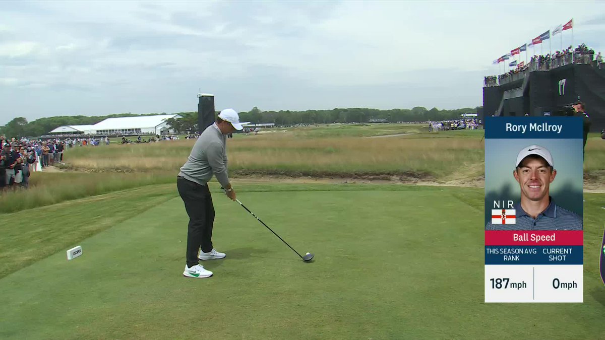 Nine years. Worth the wait. Every shot from Rory's eagle on 5.