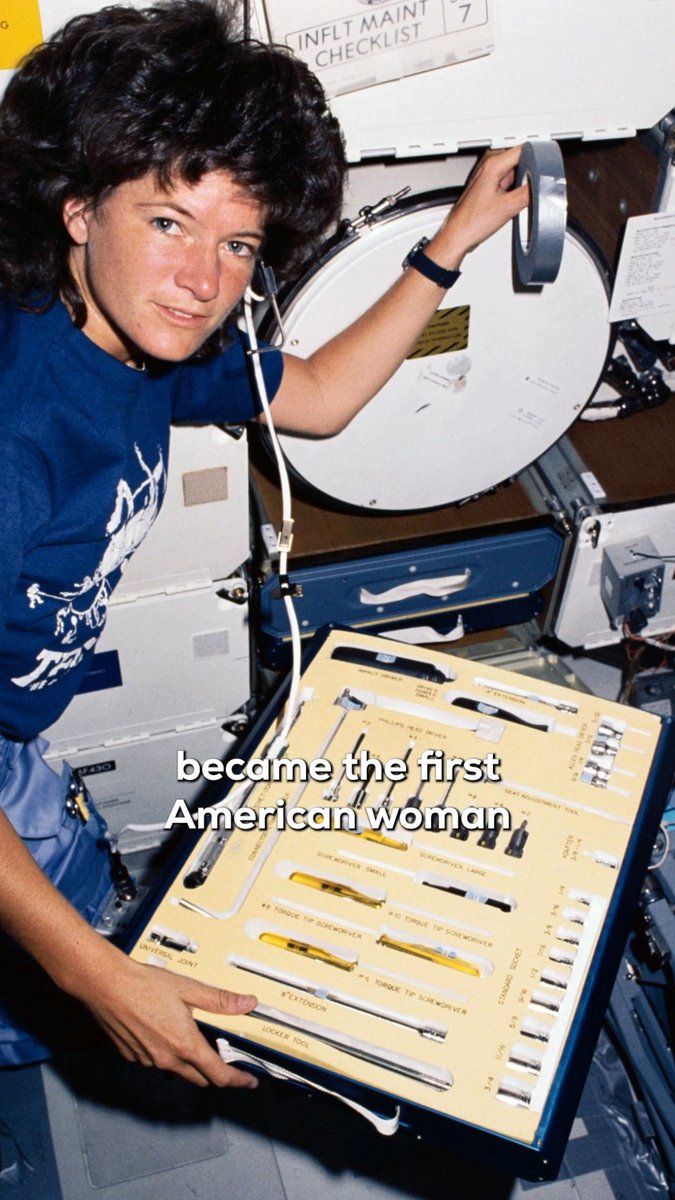 Sally Ride was a brilliant, courageous physicist who paved the way for every woman astronaut. In honor of the anniversary of her first launch, we recognize her legacy and the doors she opened for women in science — and especially at NASA.