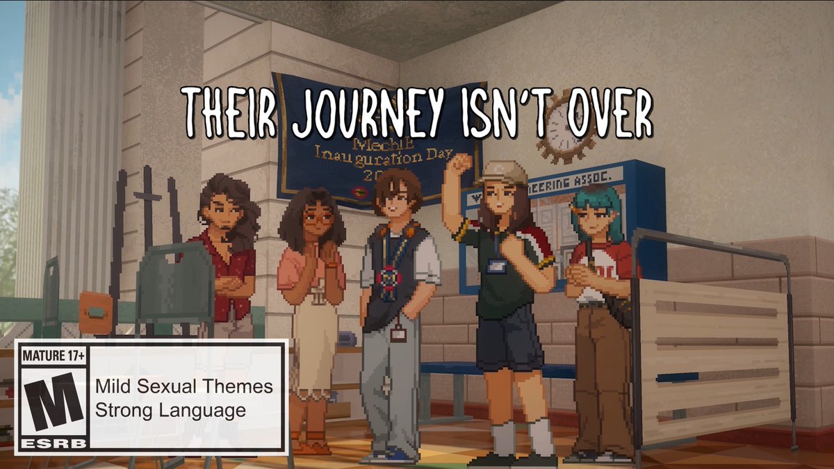 The journey isn't over, PlayStation fans! Until Then: Afterimages is available now! 🦋 The Until Then: Afterimages ➡️ OUT NOW DLC brings two new riveting chapters following our beloved characters. Sofia returns home to memories she left behind. Mark meets a new lover and an old friend. On their own, they explore what it means to carry on living in the presence of absence. 🎮 Play fresh minigames from tarot to baking. 📲 Interact with engaging in-game phone apps for dating and video content. 📑 Enjoy two new chapters of gameplay. *Requires the base game to play. Get the DLC now: #playstation #playstation5 #untilthengame #dlc