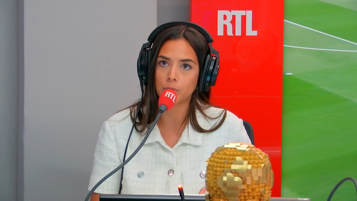 Relation Deschamps-Mbappé : "Il y a ce côté 'enfant préféré de la famille' qui me gêne un petit peu" Soanne au micro d'Eric Silvestro dans #RTLFoot