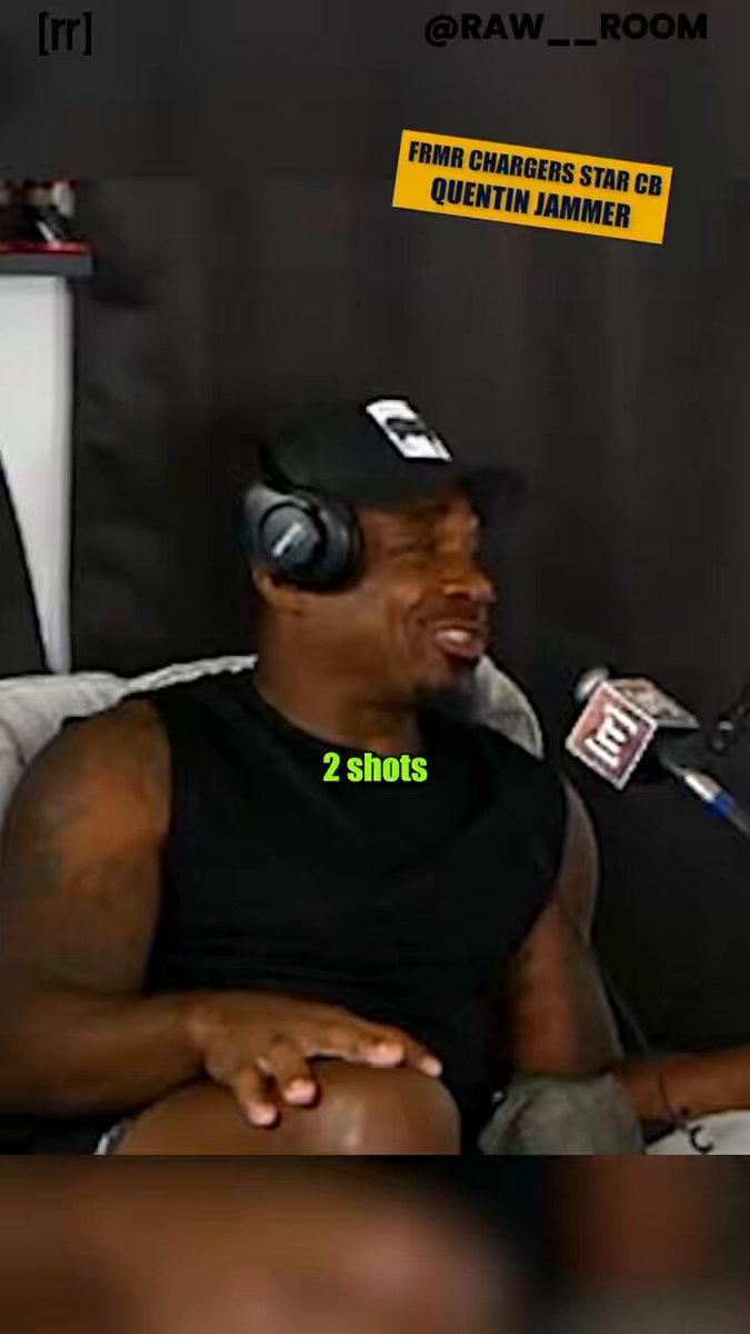 Two bottles before kickoff is wild! Quentin Jammer opens up about drinking before games.