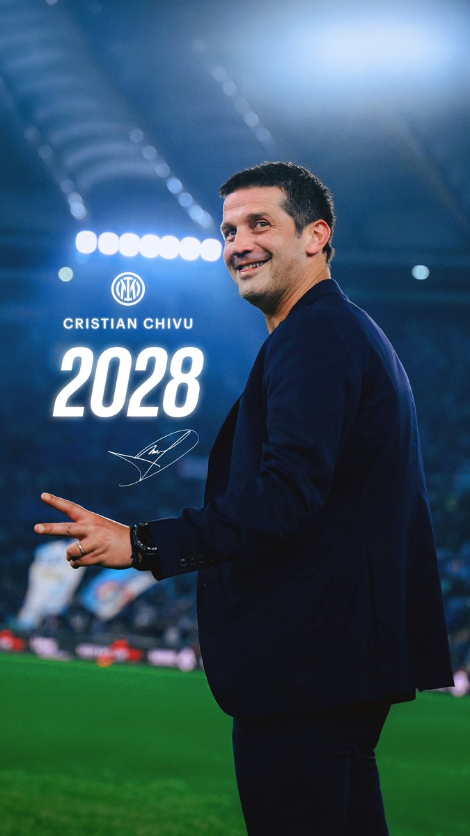 Chivu ha mantenuto la promessa 🤝🖤💙