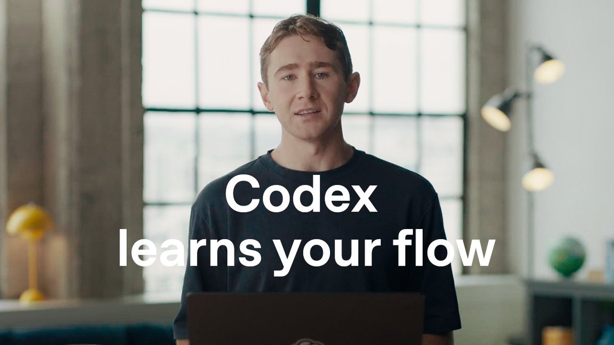 Show Codex a workflow once. Reuse it as a skill. Record &amp; Replay lets you show Codex a recurring task, like filing an expense report or submitting a time-off request. Codex turns that demo into an inspectable, editable skill. You control when recording starts and stops.
