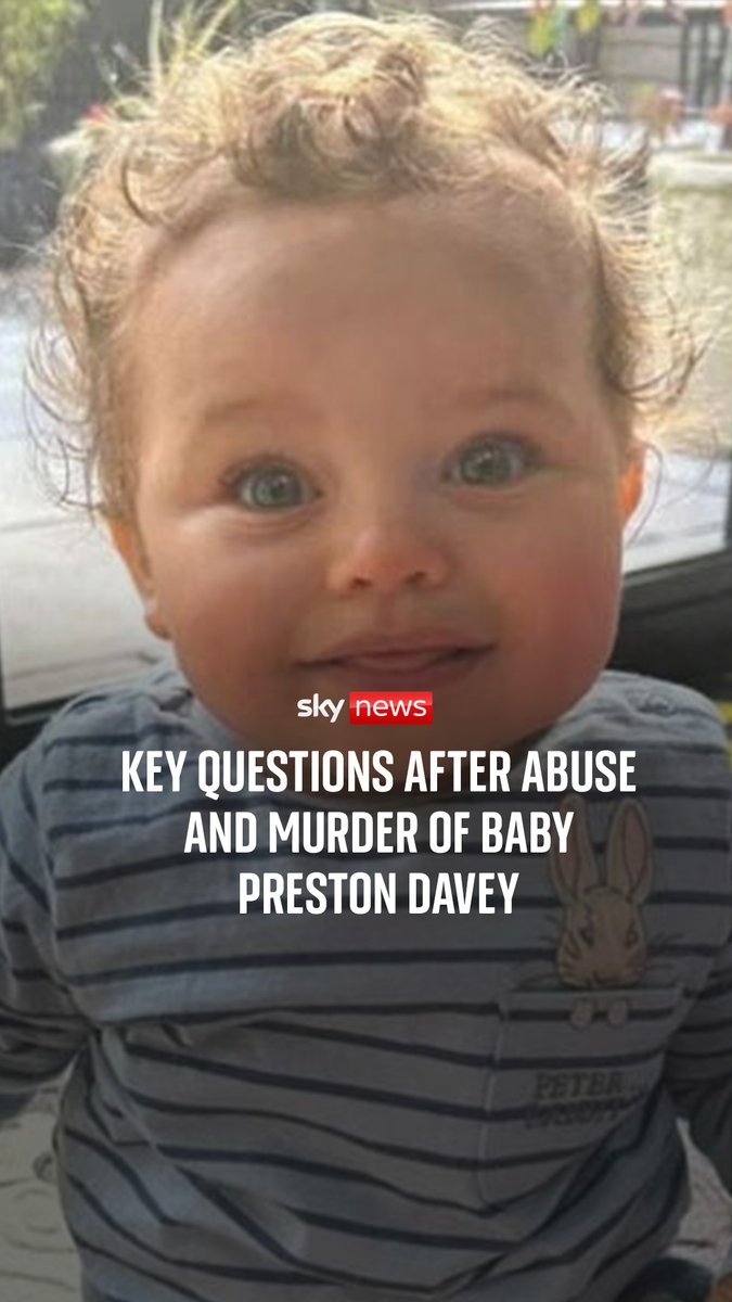 Teacher Jamie Varley has been sentenced to a whole life order for the abuse and murder of 13-month-old adopted child, Preston Davey. Sky's Tom Parmenter explains the key questions that have been raised from this horrific case.