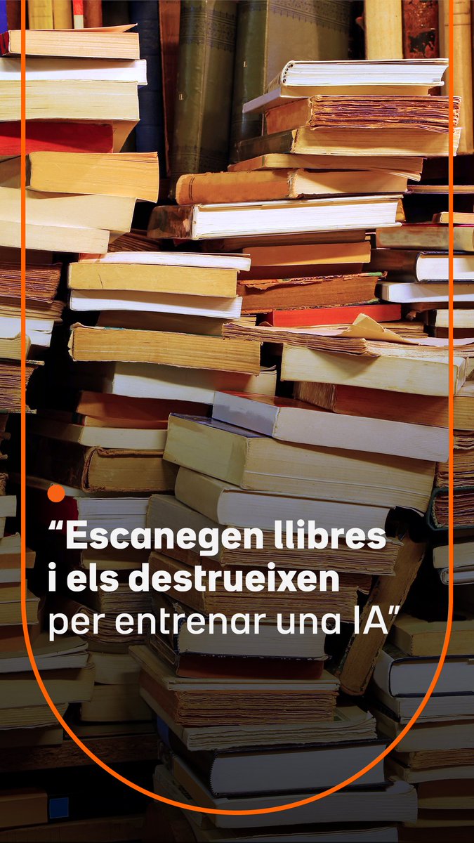 "Era molt estrany. No era un comportament humà.” Els llibreters de vell de tot el món estan rebent comandes automatitzades i de temes molt específics. Sospiten que, al darrere, hi ha l’entrenament d’una IA i que, un cop escanejats, destrueixen els llibres