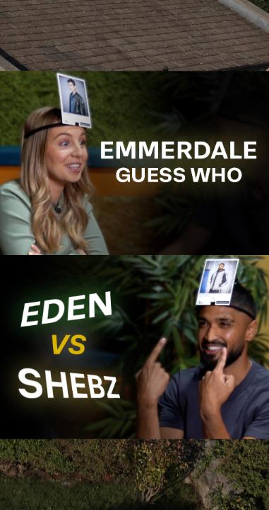 "Is he handsome?" Shebz asking all the important questions 😂 #Emmerdale