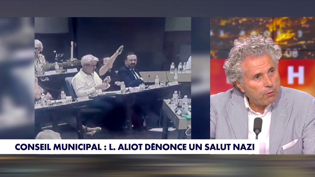 Gilles-William Goldnadel : «Je lui ai conseillé de porter plainte, et il va le faire» dans #HDPros2 Toute l'info est à retrouver sur