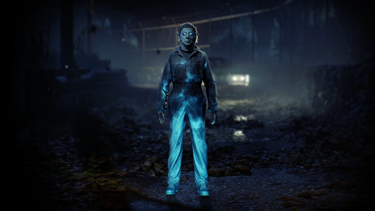 A chill creeps across Haddonfield... Bring death to this little town with the exclusive Phantom Michael Myers skin by pre-ordering Halloween: The Game today. 👤