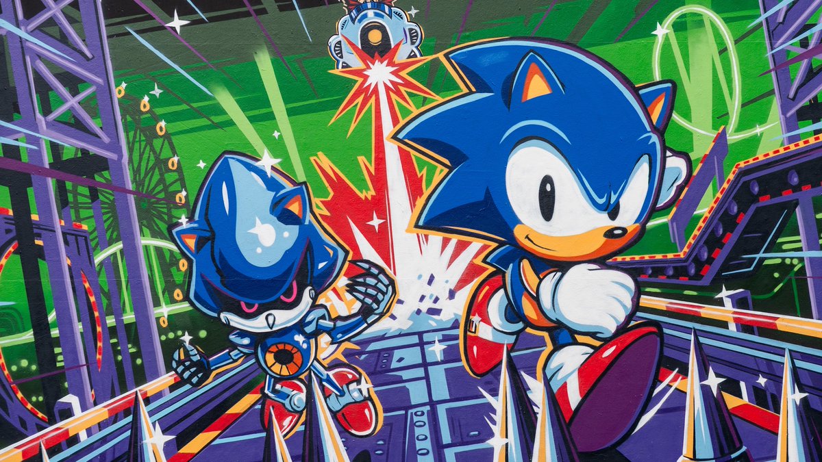7 artists, 7 murals, 7 iconic moments. Explore the world of Sonic through the streets of Shoreditch, London until June 28th! 🦔