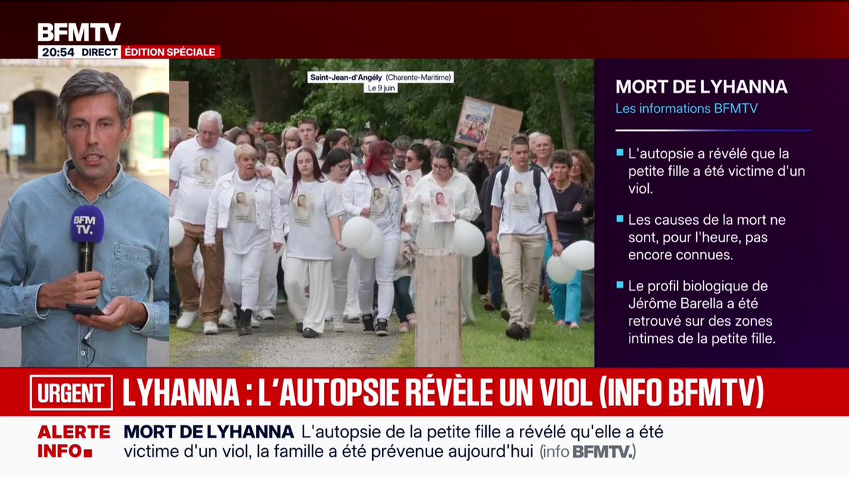 Mort de Lyhanna: "La famille demande à ce que son intimité et sa vie privée soient respectées", déclare François Roujou de Boubée, avocat de la famille