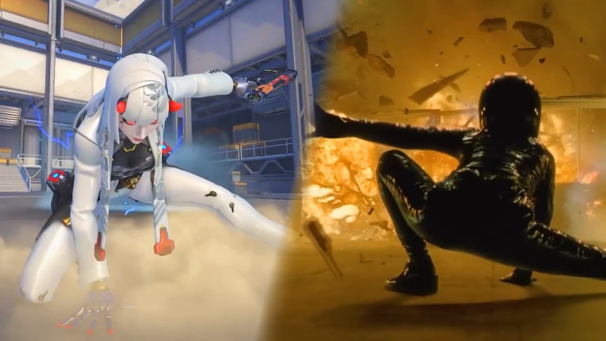 New #Overwatch Shion Highlight Intro "The Matrix" Parody 🏍️💥 ※Credit: Ultraclocked