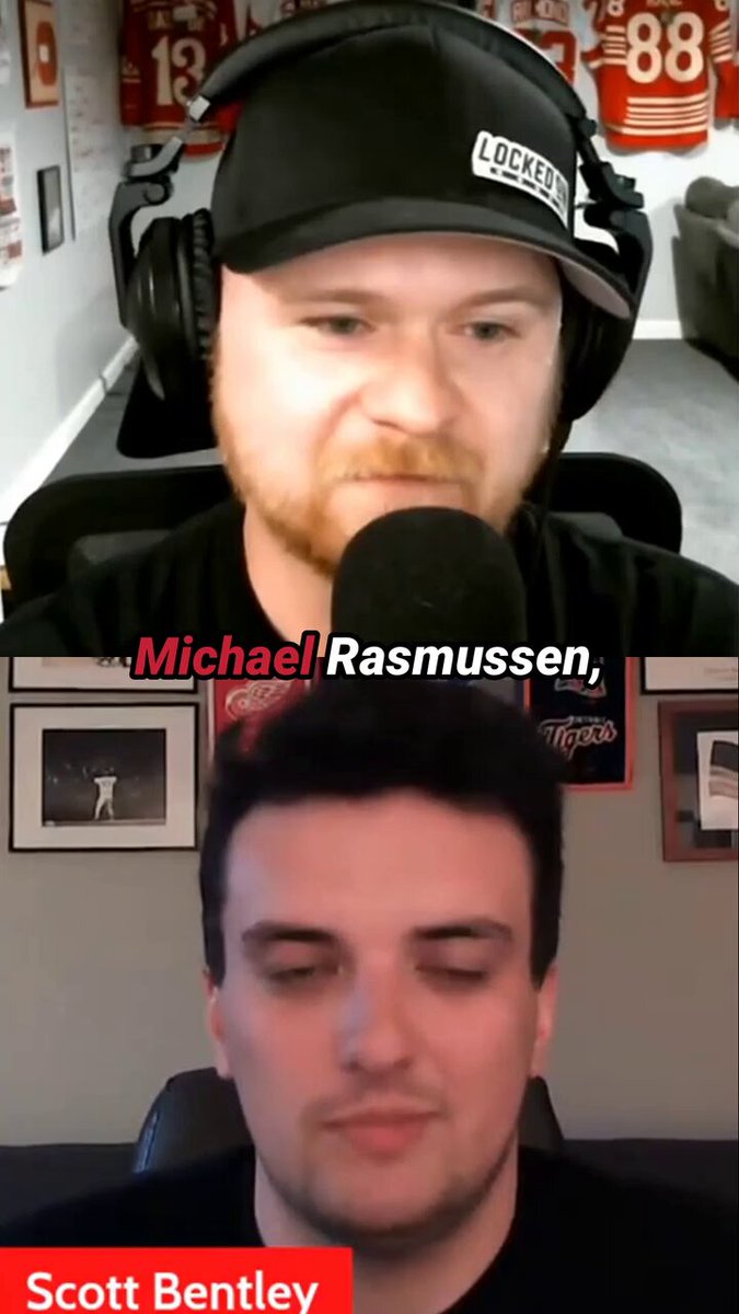 With the buyout window now open, should the Detroit Red Wings consider buying out Michael Rasmussen? His production has declined over the past two seasons. Is a four-year cap hit justified to move on from Rasmussen? #LGRW