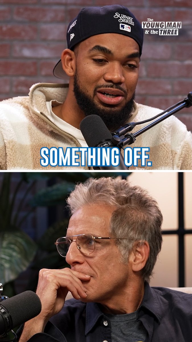 "You're starting your modeling career in New York" -- On Knicks parade day, had to throw it back to when KAT told us T'Wolves GM Tim Connelly told him when he found out he was getting traded to the Knicks