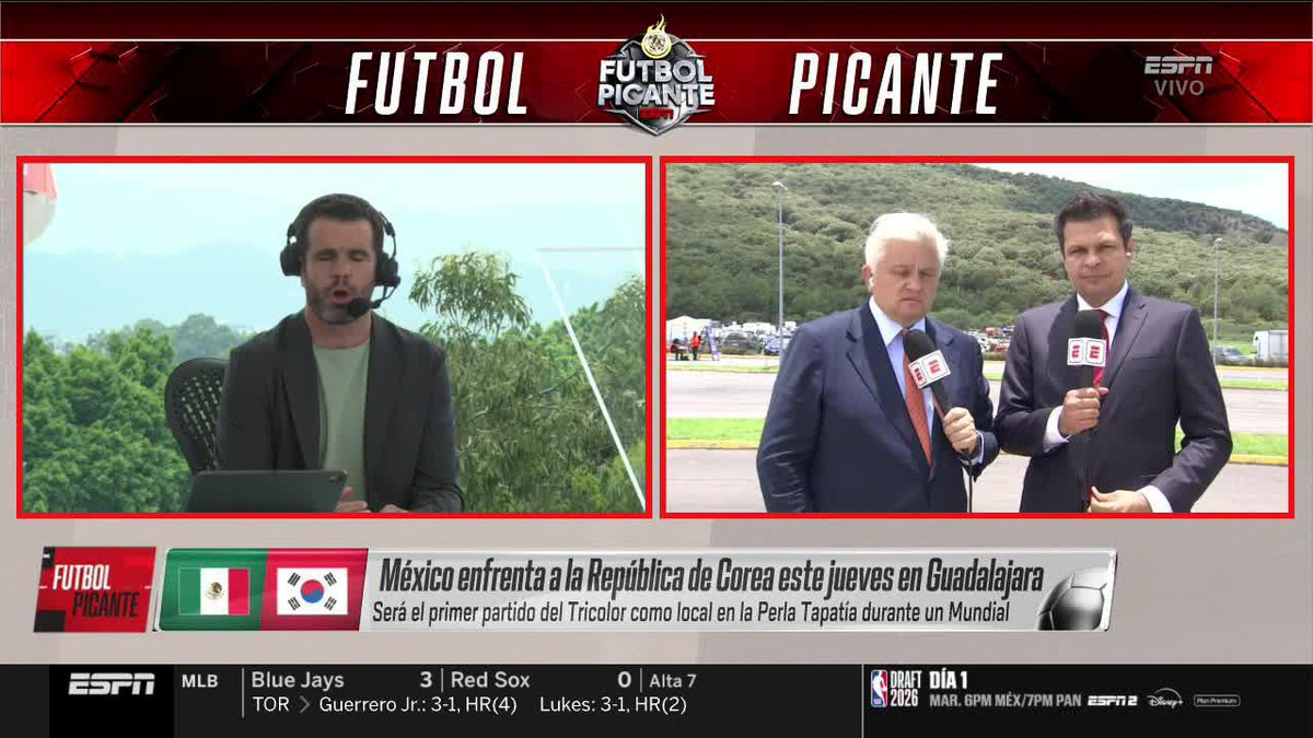 🇲🇽 Lo que se espera esta noche en la alineación de México Habrá cambios en relación al primer juego