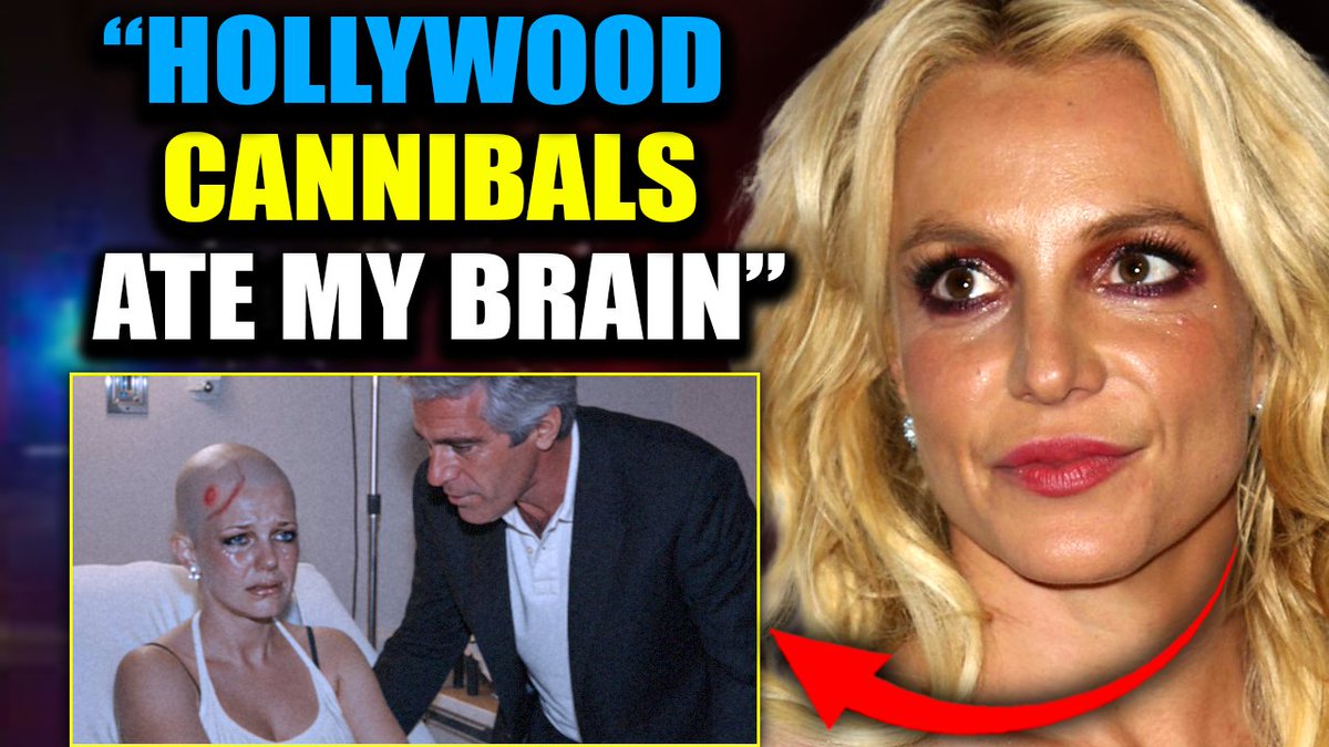 Britney Spears Reveals Forced Lobotomy: 'Hollywood Cannibals Ate Part of My Brain' Britney Spears has just detonated the biggest bombshell of her life, and the handlers who have spent years controlling the narrative are scrambling to contain the fallout before the truth reaches the public. She's naming major A-list names. In raw, trembling voice notes, Britney is speaking plainly about the night the Illuminati elite ate part of her living brain.